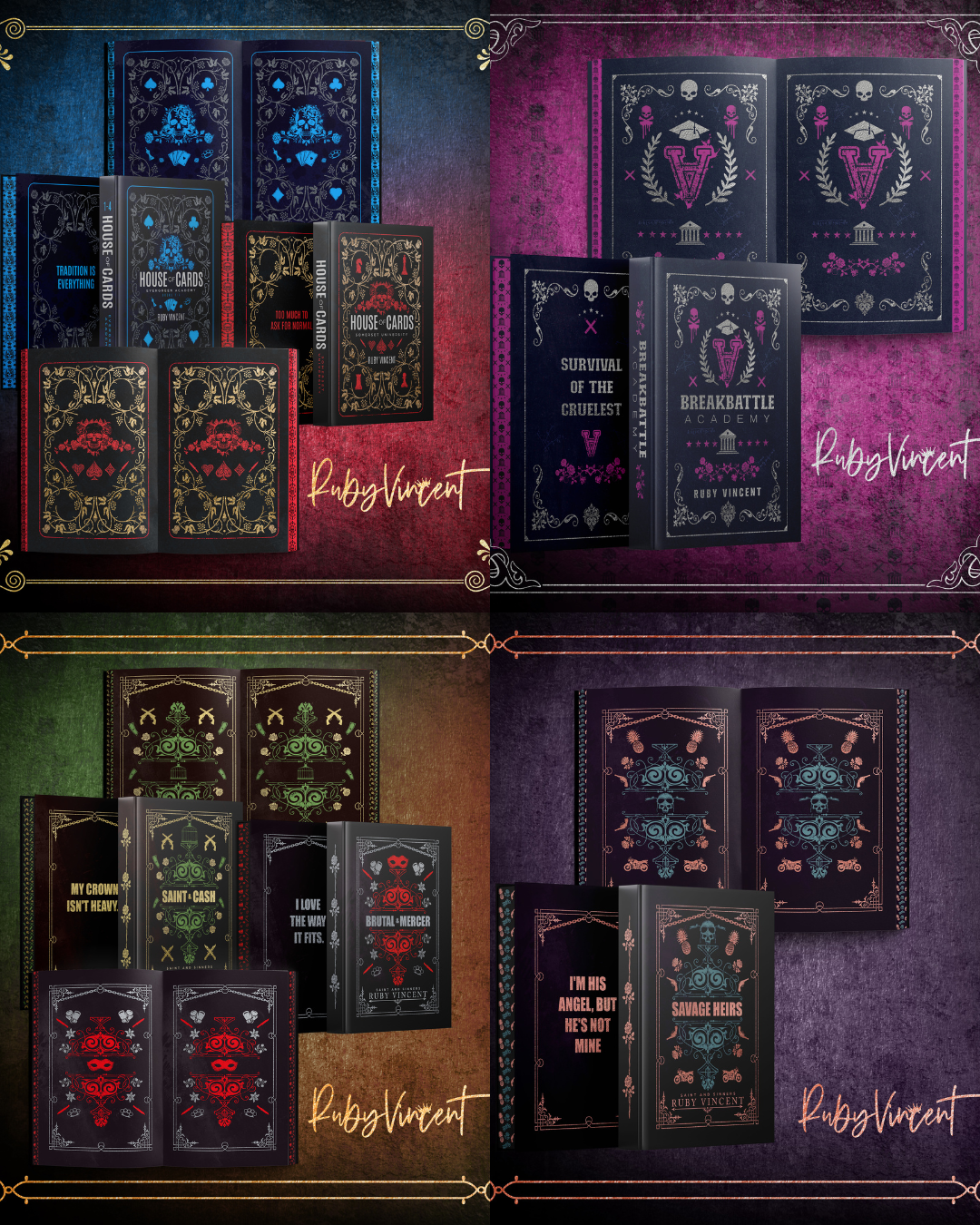 Ruby Vincent Special Edition Super Bundle