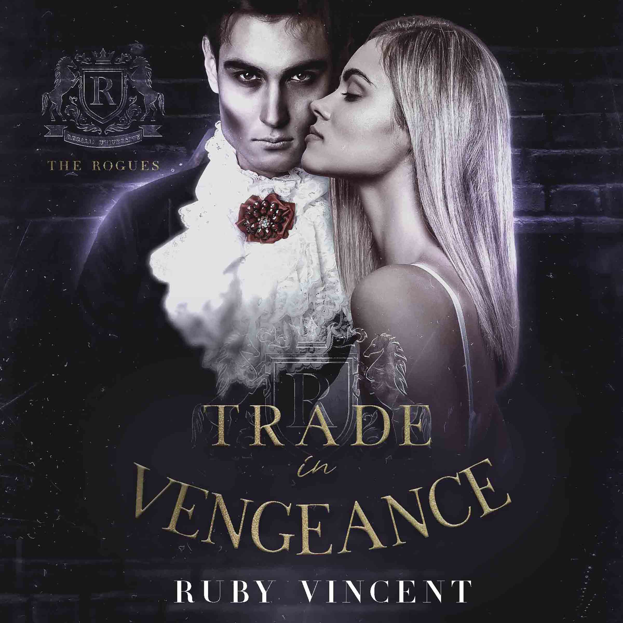 Trade In Vengeance: The Rogues Book Two (Audiobook)
