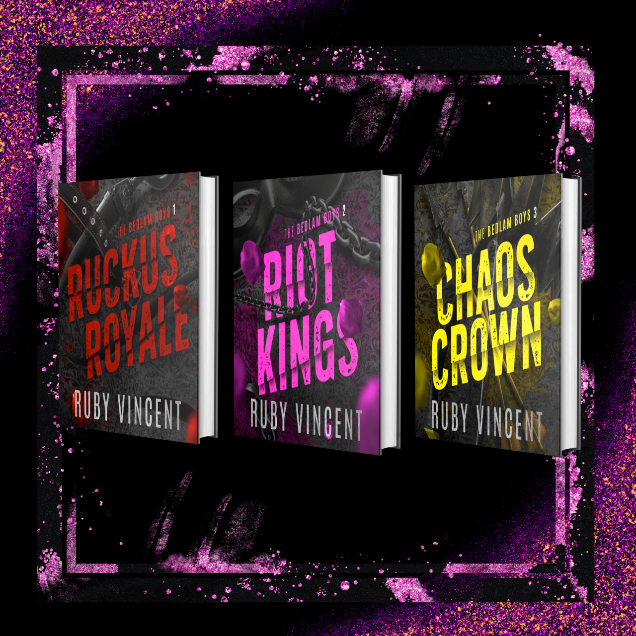 Bedlam Boys Print Bundle