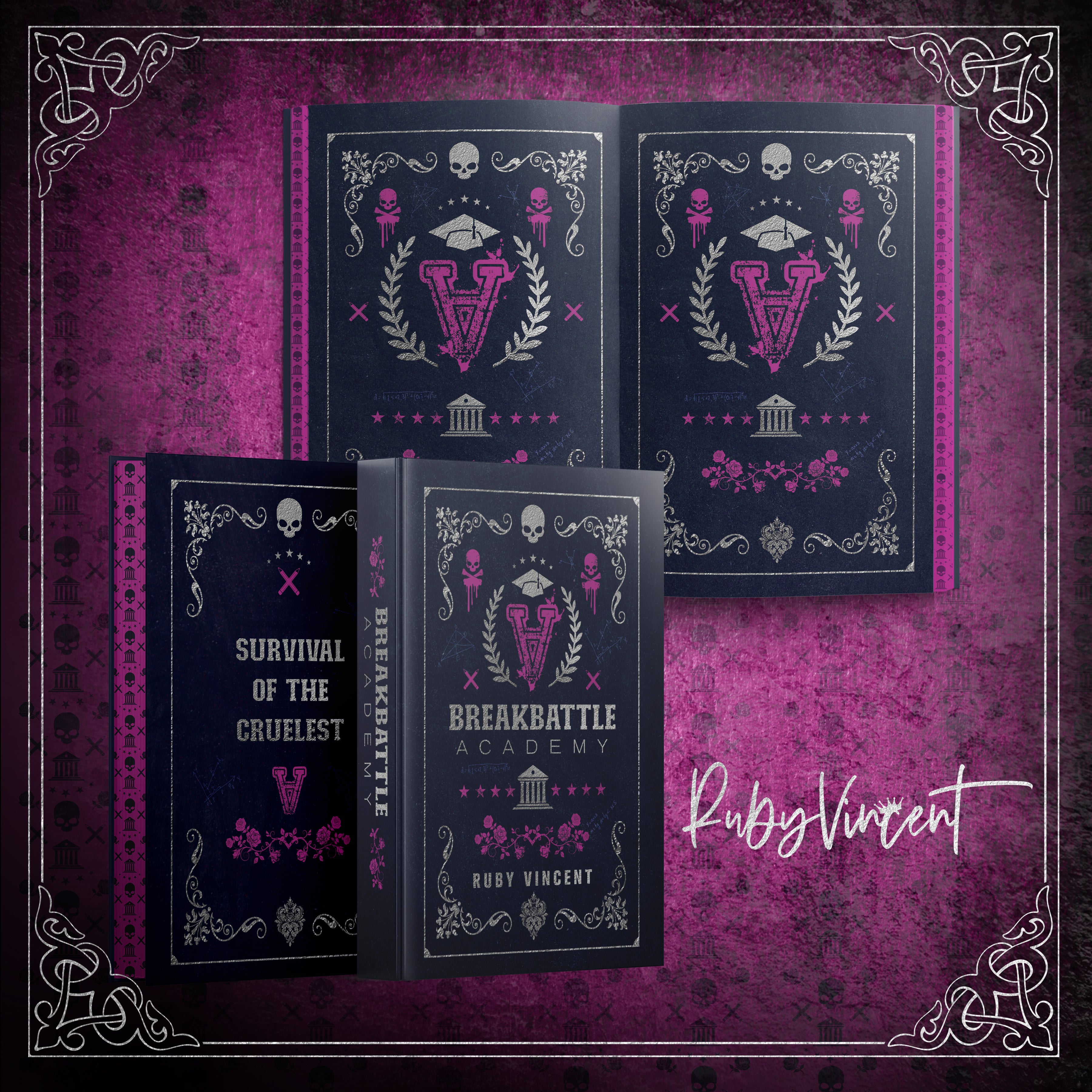 Breakbattle Academy Complete Special Edition Omnibus