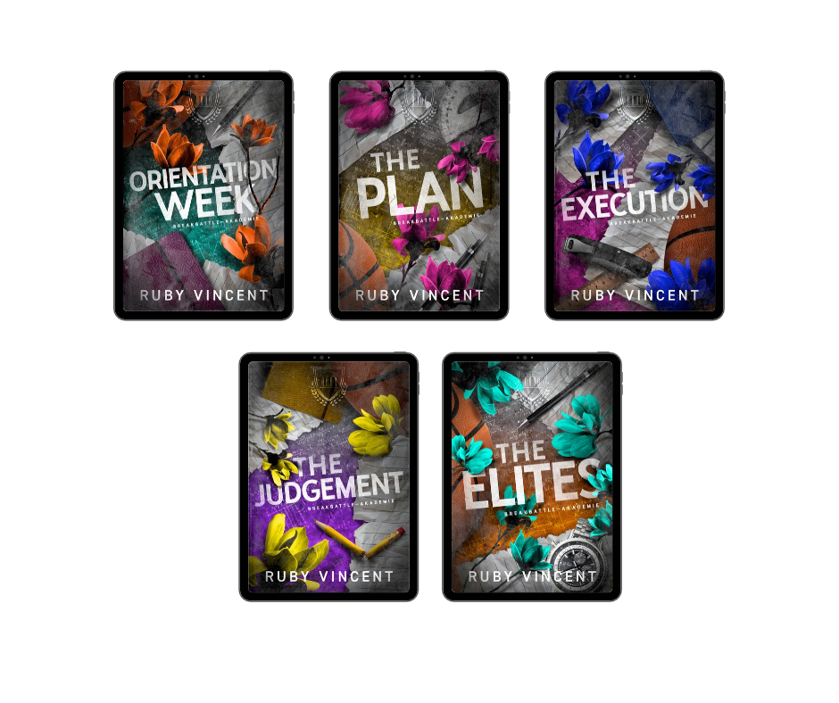 Komplettbundle der 5-bändigen Reihe Breakbattle-Akademie (Deutsch)