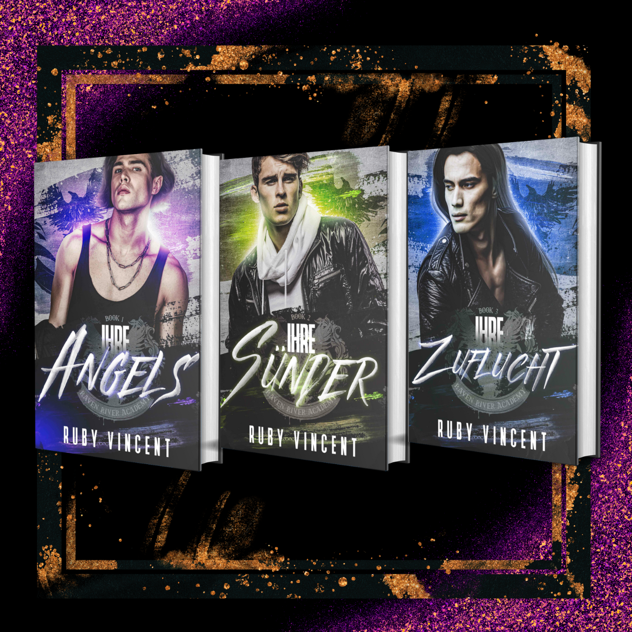 Raven River Academy Komplette Serie (Deutsch)