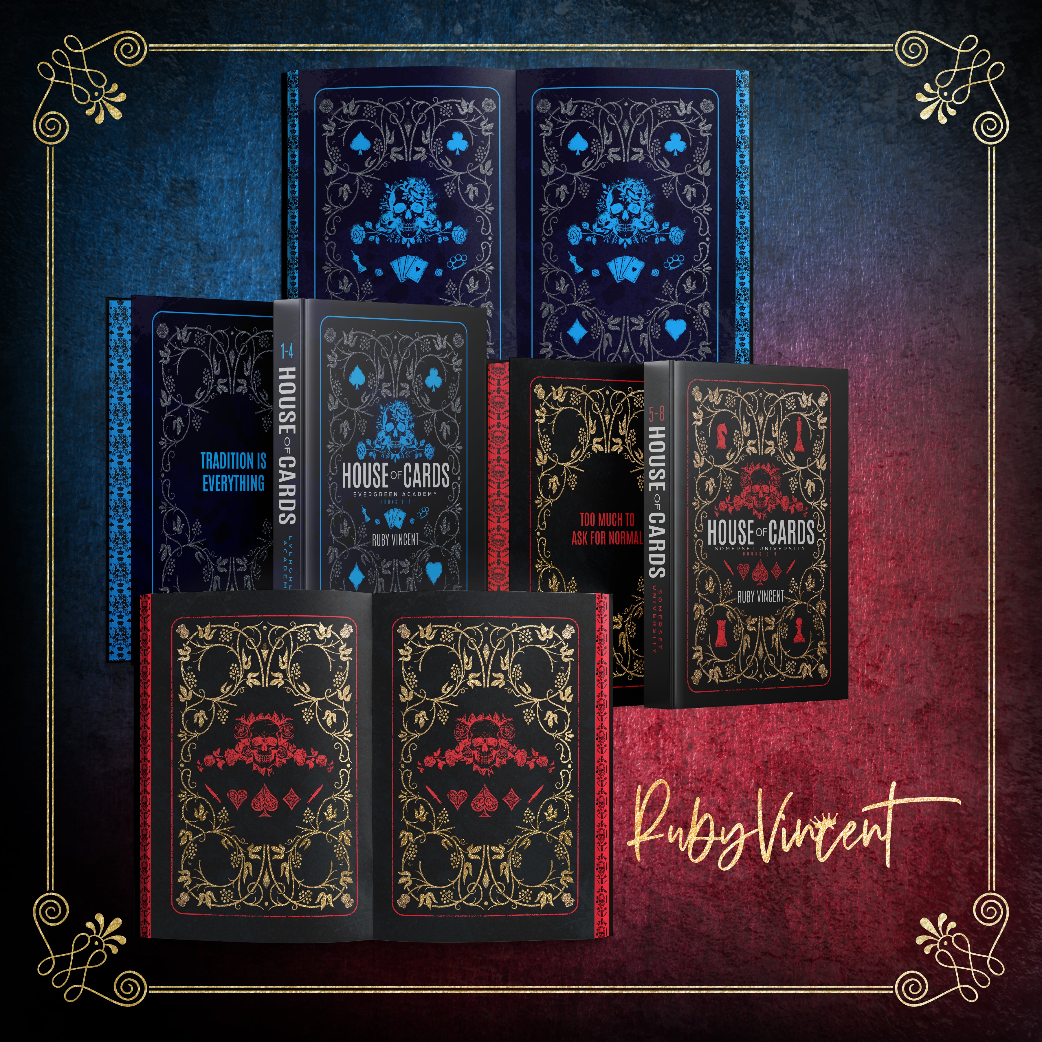 House of Cards Complete Special Edition Omnibuses