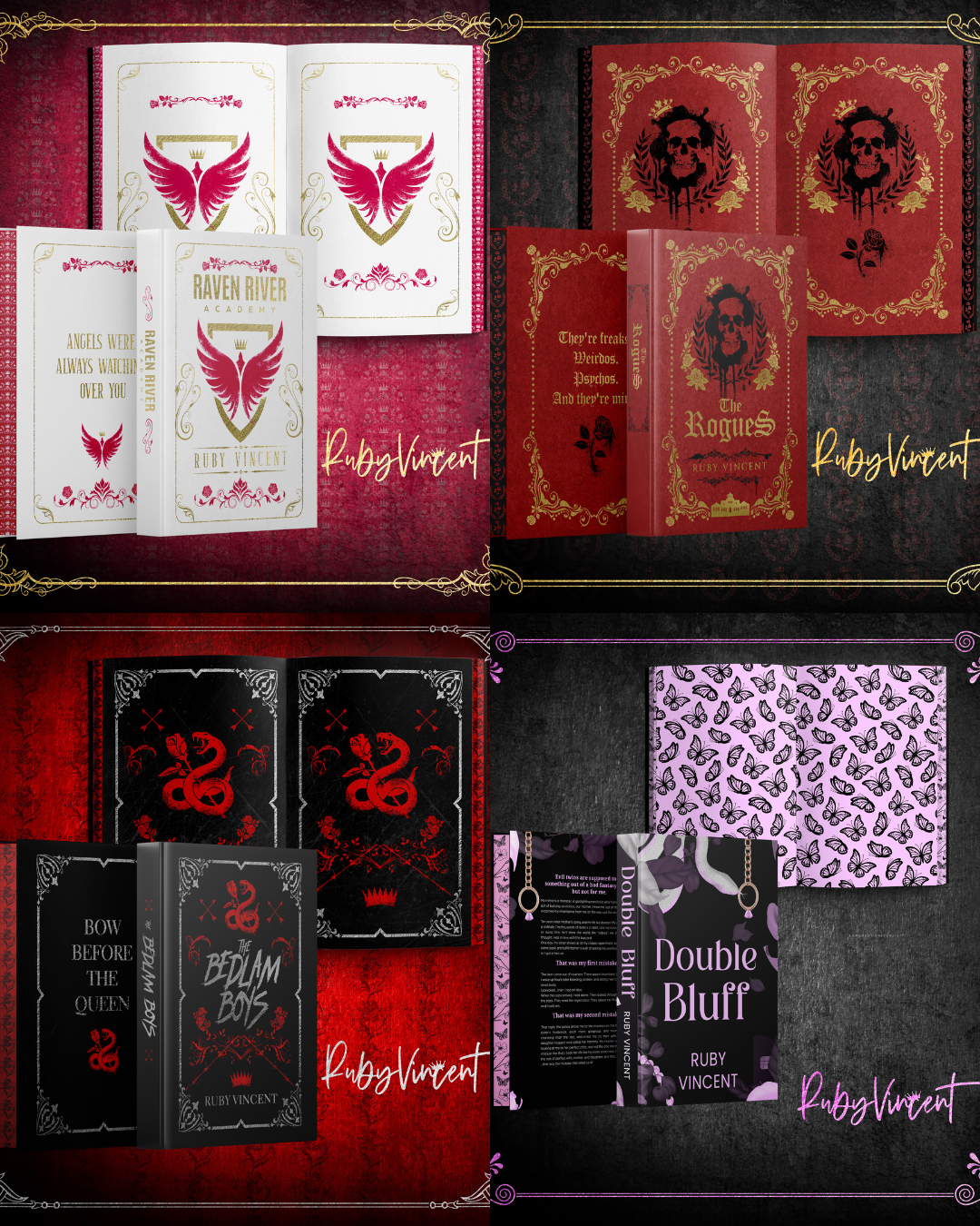 Ruby Vincent Special Edition Super Bundle