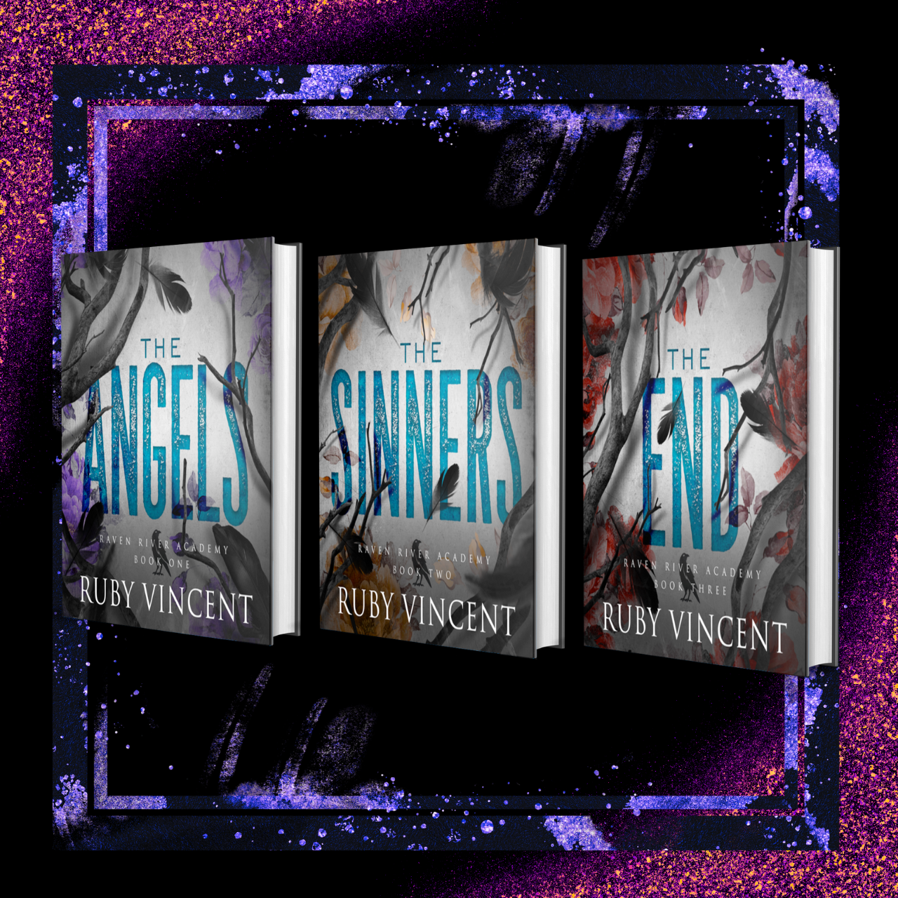 Raven River Academy Print Bundle