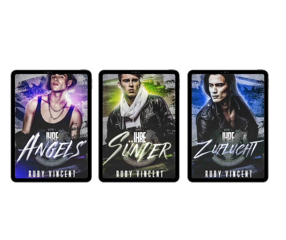 Komplettbundle der 3-bändigen Reihe Raven River Academy (Deutsch)