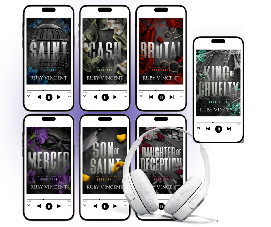 Saint and Sinners Audiobook Bundle