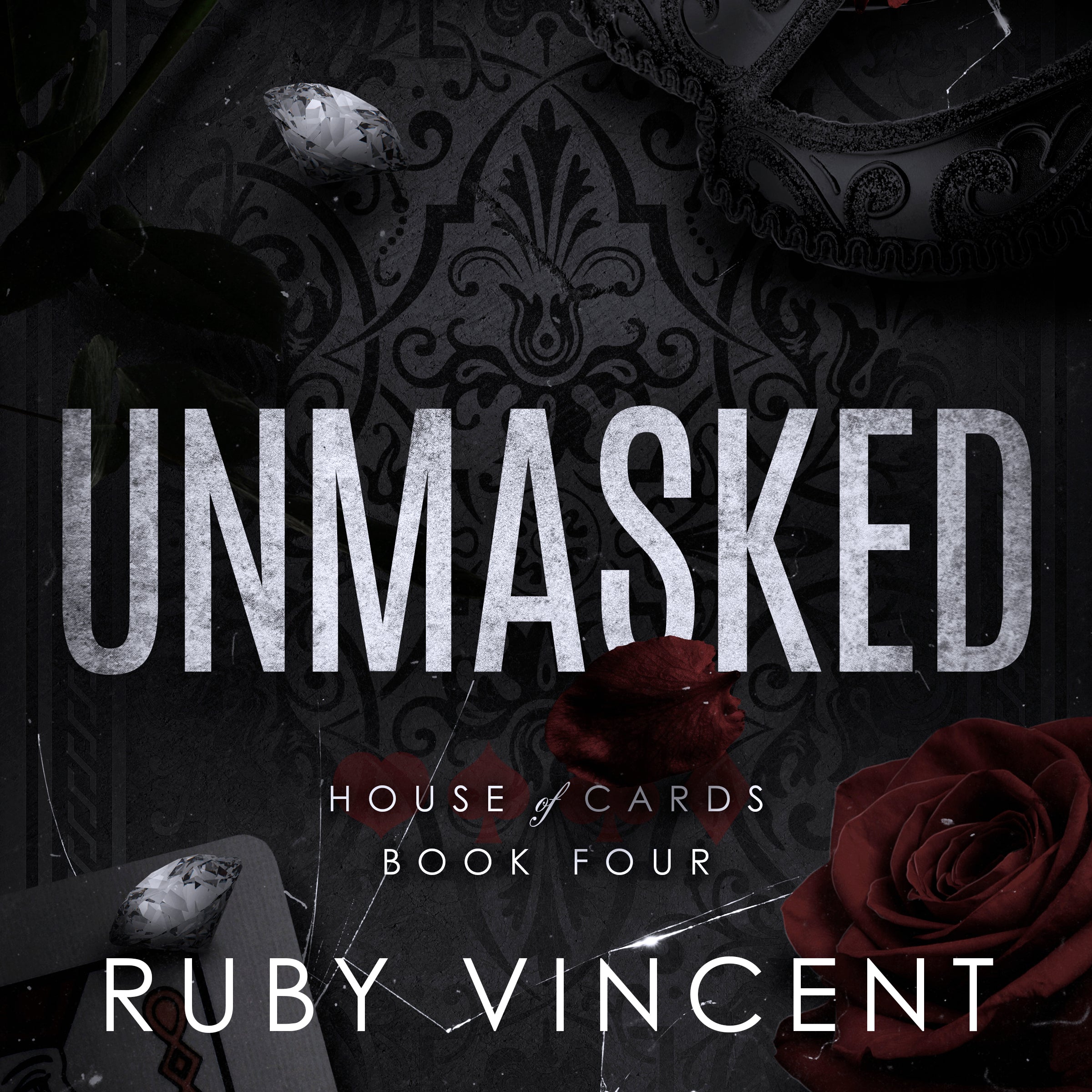 Unmasked: House of Cards Book Four (Audiobook)