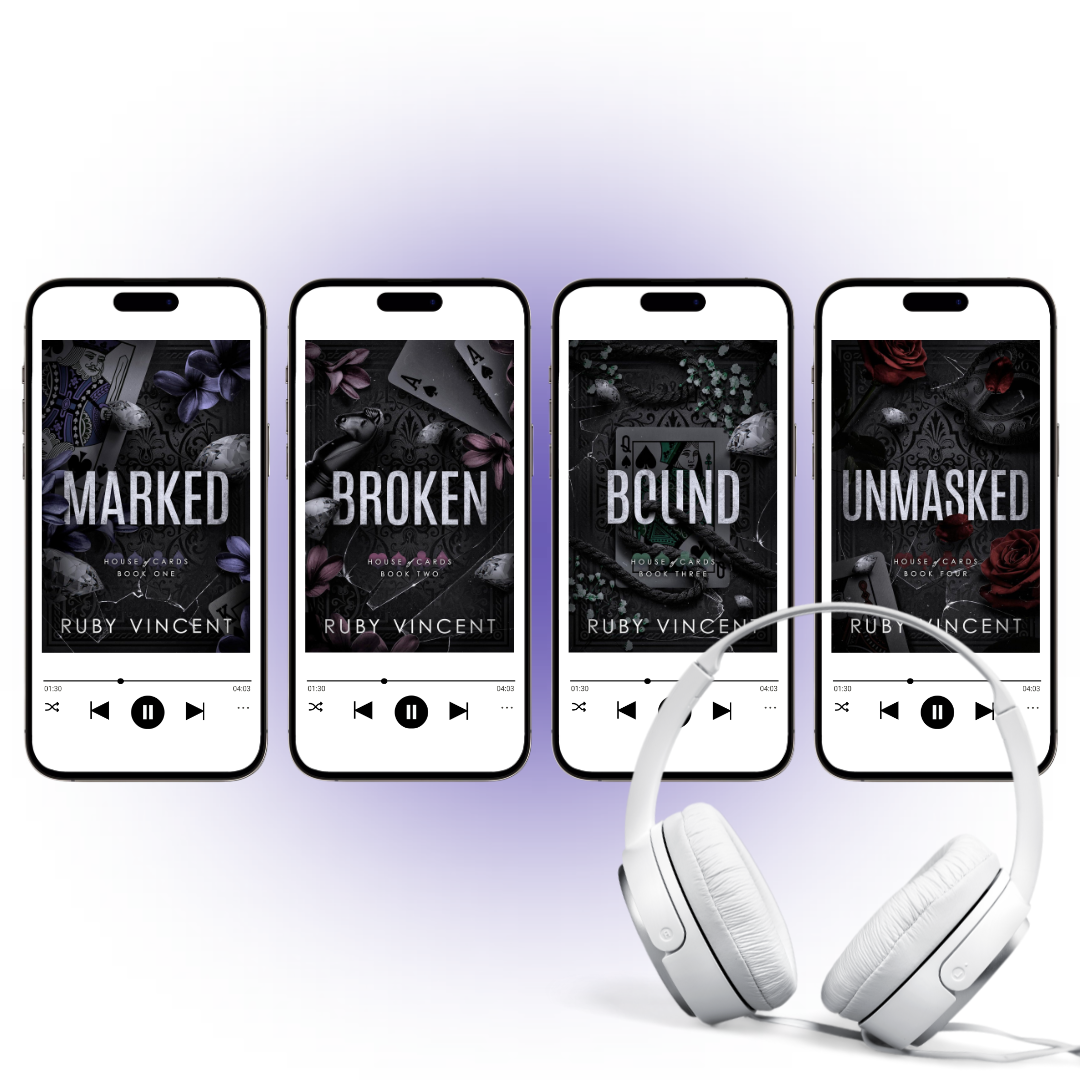 House of Cards Complete Audiobook Bundles