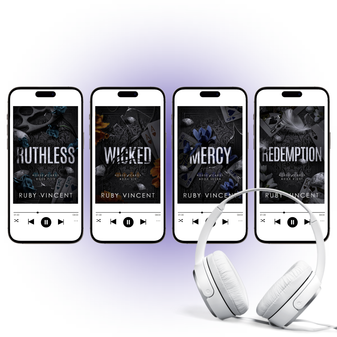 House of Cards Complete Audiobook Bundles