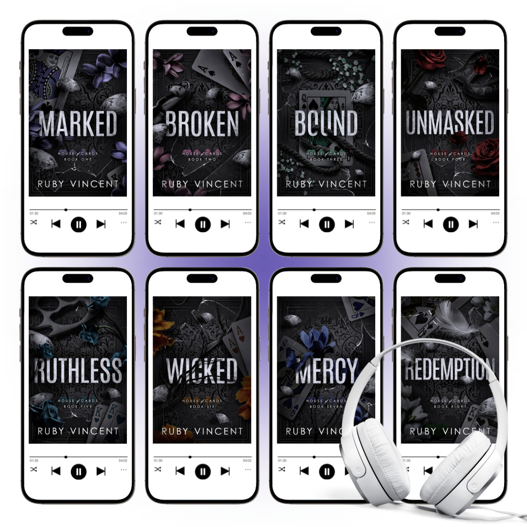House of Cards Complete Audiobook Bundles