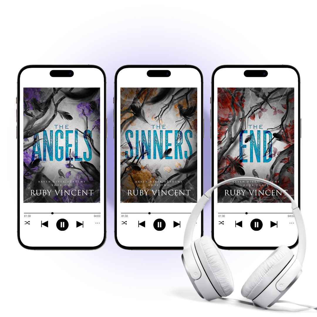 Raven River Academy Complete Audiobook Bundle