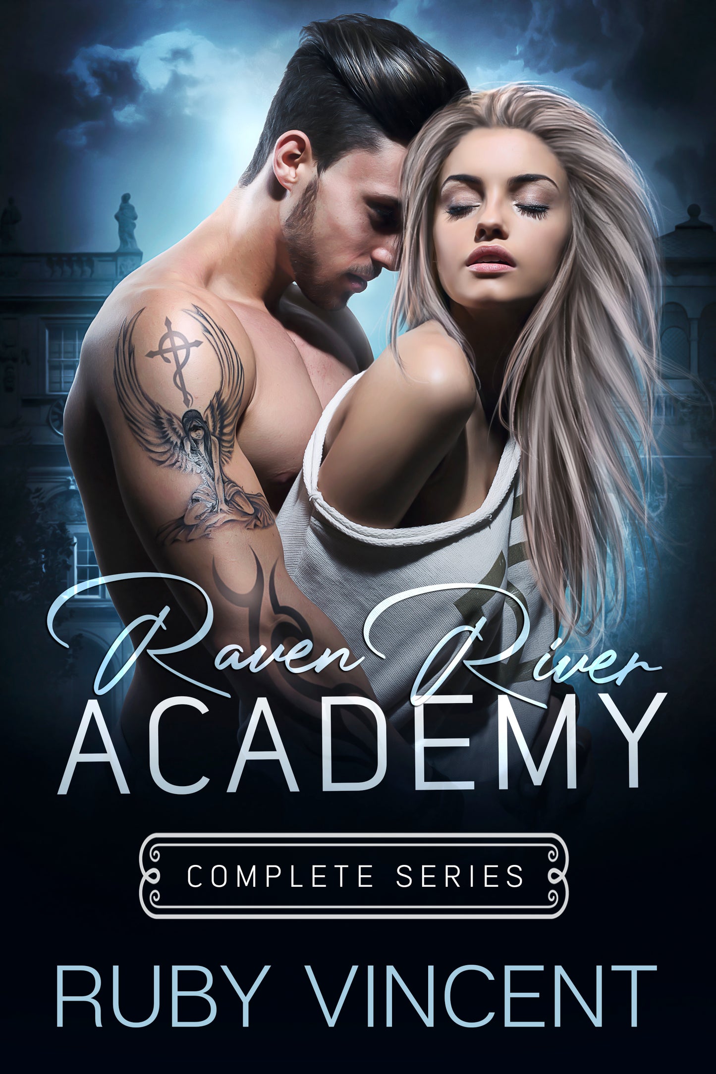 Raven River Academy Complete Audiobook Series