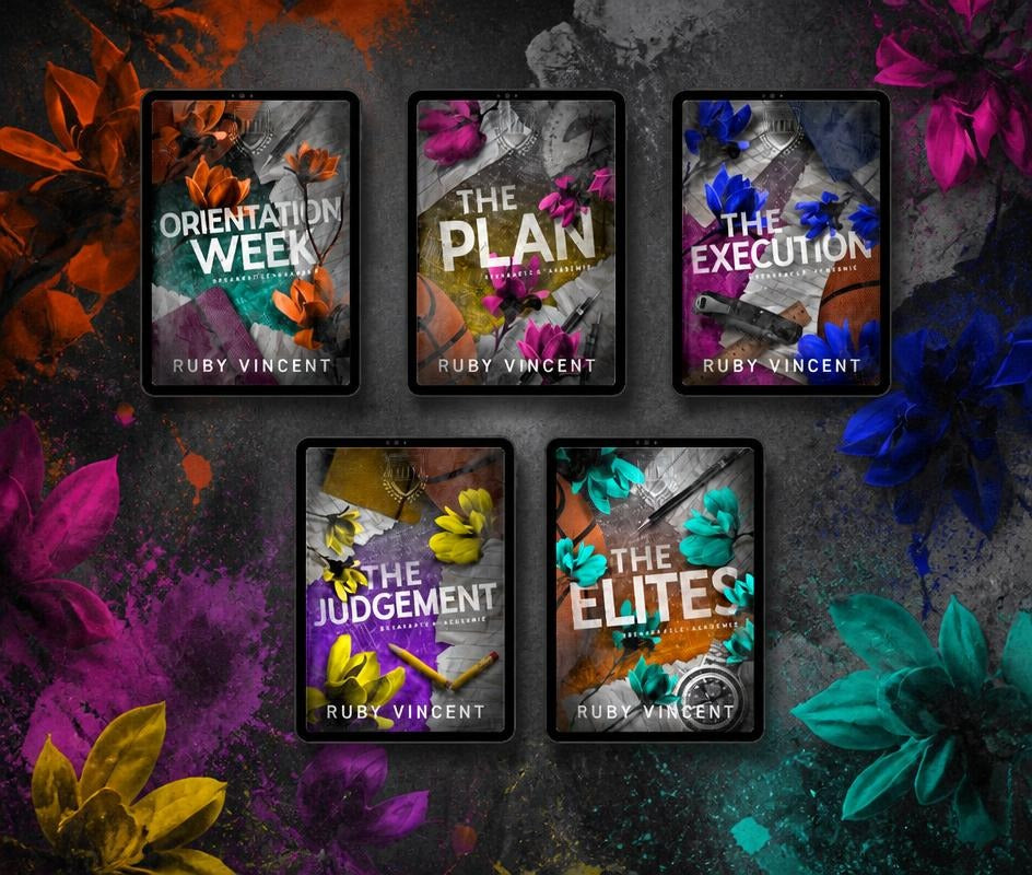 Komplettbundle der 5-bändigen Reihe Breakbattle-Akademie (Deutsch)