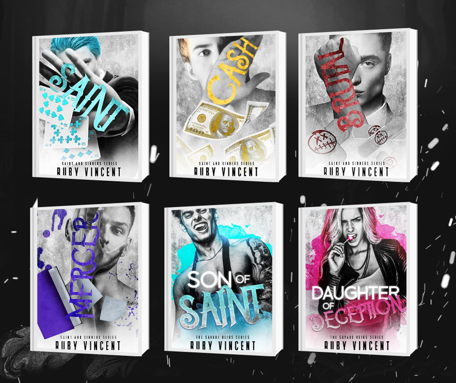 Saint and Sinners Print Bundle