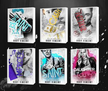 Saint and Sinners Print Bundle