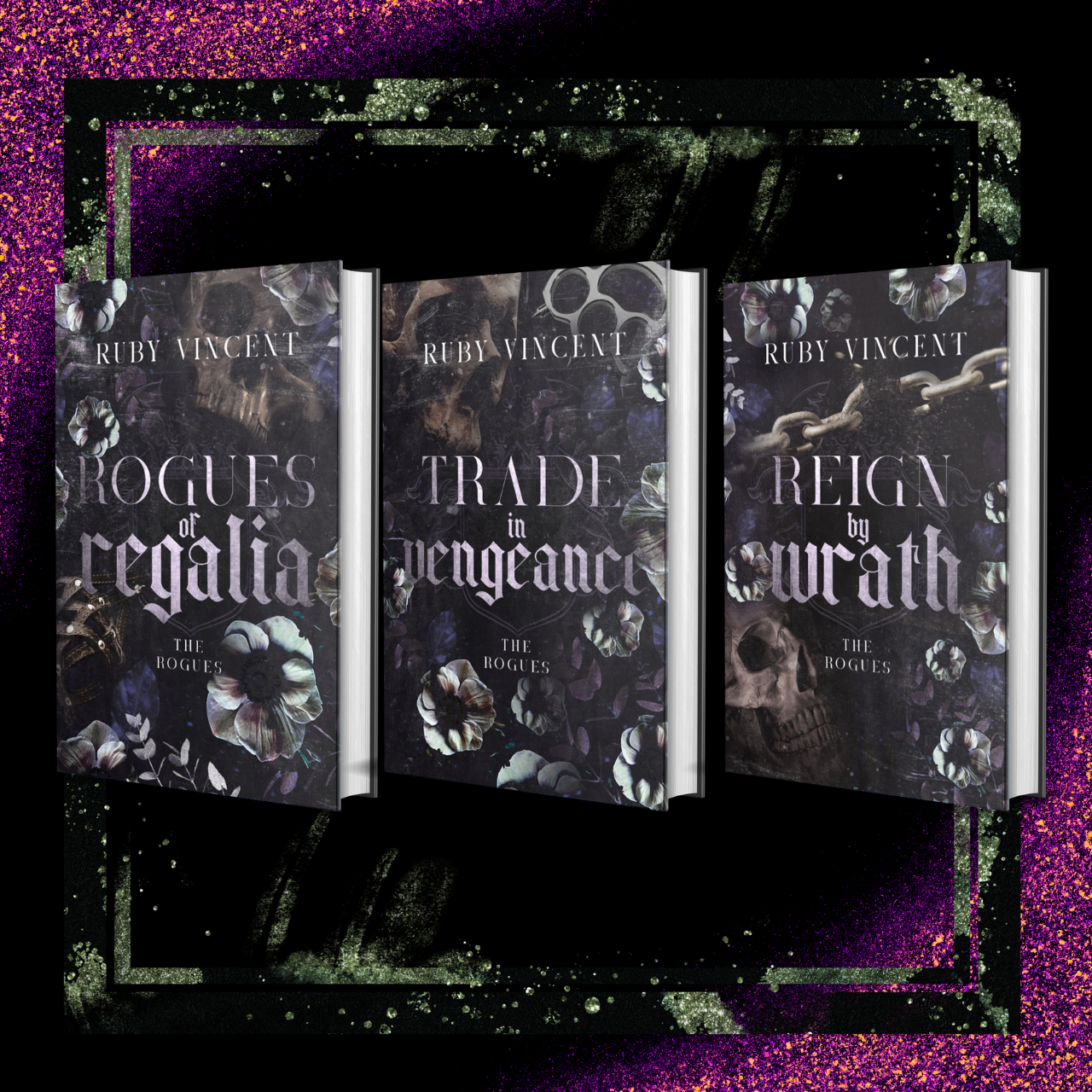 The Rogues Print Bundle