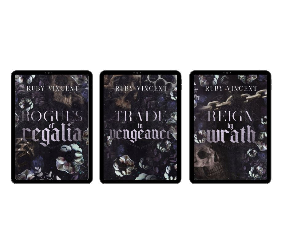 Komplettbundle der 3-bändigen Reihe Die Schurken (Deutsch)
