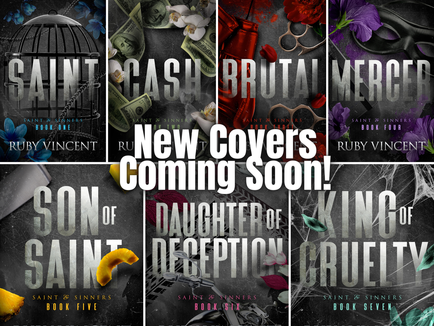 Saint and Sinners Print Bundle