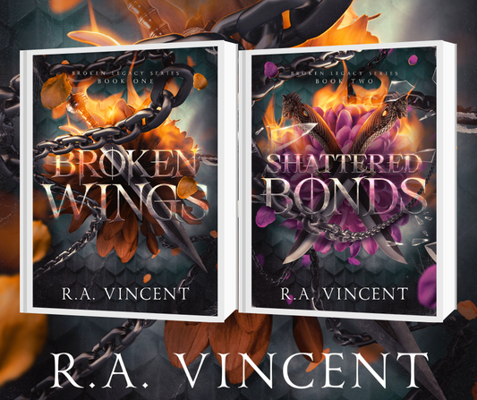 Broken Legacy Book Bundle