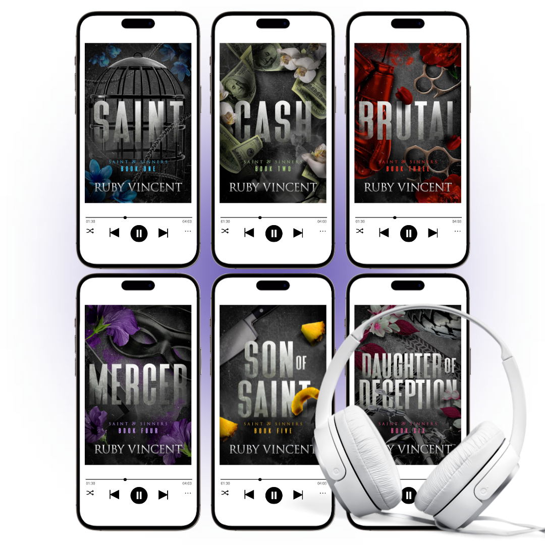 Saint and Sinners Audiobook Bundle